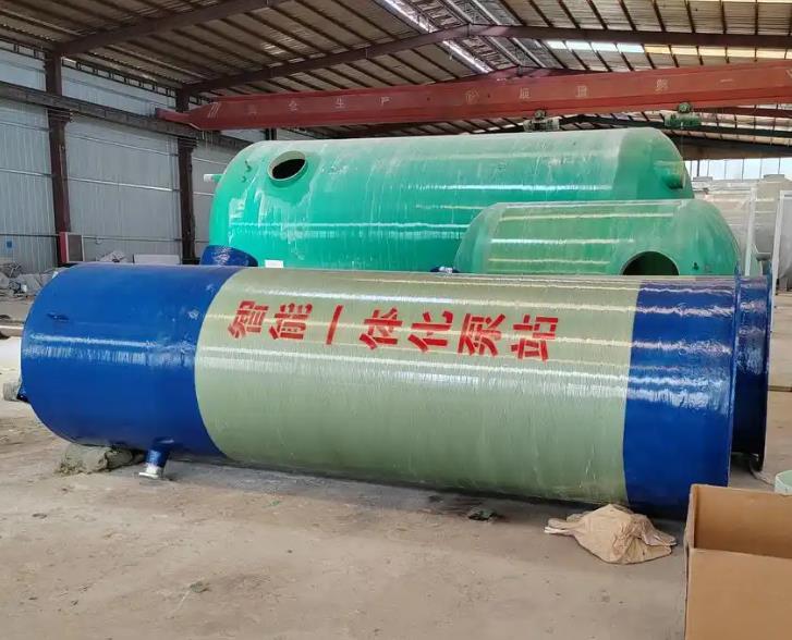 同仁一体化泵站